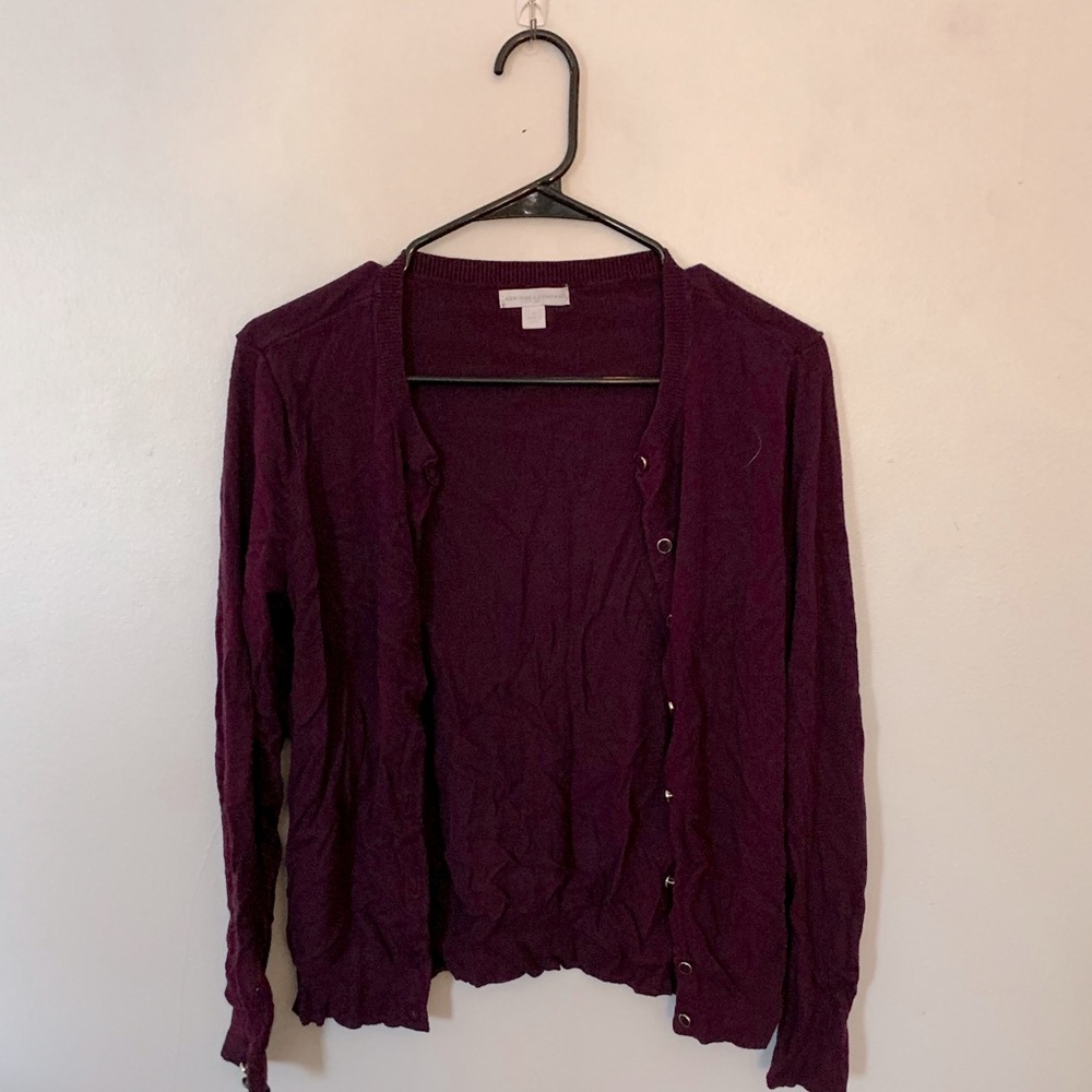 Plum NYC cardigan